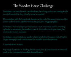 The Wooden Horse Challenge - Danielle