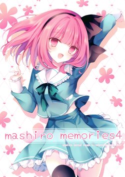 (SC2019 Autumn) [melodia (Kurumi Mashiro)] mashiro memories4 (Various)