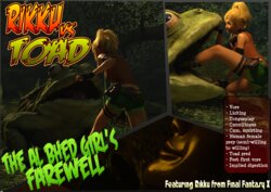 [Umbradiadem] Rikku vs Toad - The Al Bhed Girl's Farewell