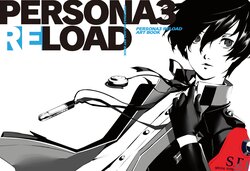 Persona 3 Reload Artbook