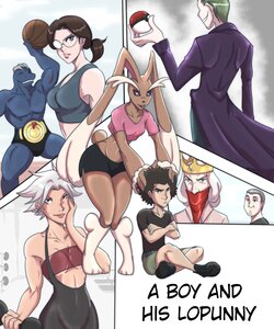 [Wesley Pires] Pokemon Scarlet and Violet - A Boy and his Lopunny [Ongoing]