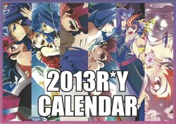 (Sennen Battle Phase 6) [HEATWAVE (Various)] 2013 RyoYu Calendar (Yu-Gi-Oh! ZEXAL)
