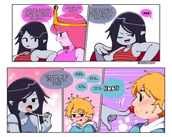 [QuaverNSFW[ Naughty Marcy (Adventure Time) (Ongoing)