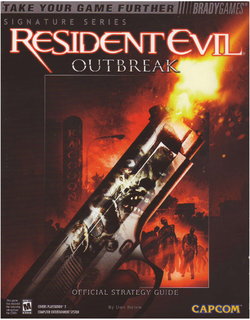 Resident Evil Outbreak: Official Strategy Guide