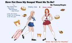 [YummySinpie] How Fat Does My Senpai Want Me To Be?