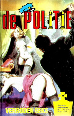 De Politie 51 - Verboden sex (Dutch)