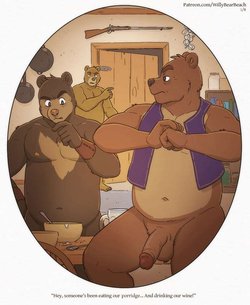 [Artdecade] Willy Red & the Three Bears