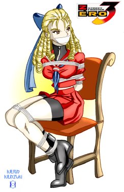 bound and gaded toon  9