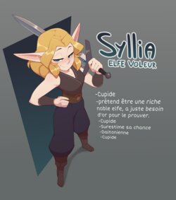 [Huffslove] Syllia [French]