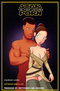 The Cock Awakens (Star Wars) [Dirty Comics] - english