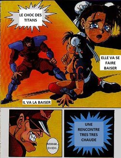 [Isutoshi] Clash of the Titans (Street Fighter) [French]