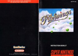 Pilotwings SNES And N64 Manuals