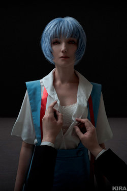 Rei (Neon Genesis Evangelion) by AriAnna