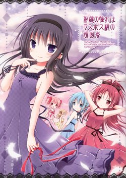 (C90) [Yamaneko Box (Nanase Miori, Kokirin)] Watashi-tachi no Akogare wa Last Boss Kyuu no Gankomono (Puella Magi Madoka Magica)