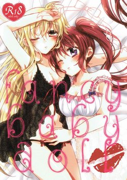 (Lyrical Magical 24) [Ameiro (Nanashiki)] FANCY BABY DOLL (Mahou Shoujo Lyrical Nanoha) [Spanish] [Biblioteca Yuri HHH]