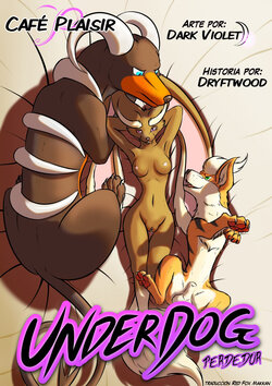 [Dark_Violet] Café Plaisir Underdog / Café Plaisir 01 Perdedor (Pokemon) [Spanish] [Red Fox Makkan]