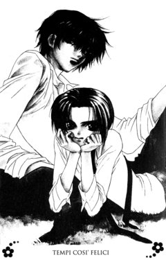 [Sakura Ashika] Bucchouzura ni Koi o Shite Ch. 9 [Italian] [Yaoi Fantasy]