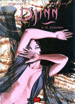 [Ana Miralles] Djinn - #4 - Il Tesoro [Italian]