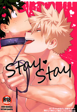 [Denden Daiko (Yazaki)] StayStay (Boku no Hero Academia)