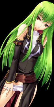 -Nobody's collections- Code Geass C.C