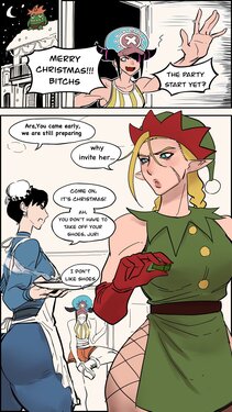 [aYaKi] Cammy's Christmas Tree (Street Fighter 6) [English]