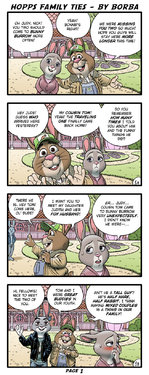 [Borba] Hopps Family Ties (Zootopia) [Ongoing]