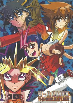 (C81) [Mijinko Paradise (Azuma Juuji)] Y-REMIX (Yu-Gi-Oh! Series)