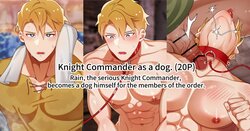 [Kuzuu] Inu ni Natta Kishi Danchou | Knight Commander As A Dog [Japanese, English]