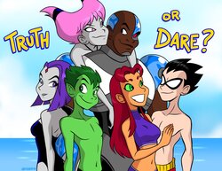 [Bold-n-Brash] Truth or Dare? + bonus (Teen Titans)