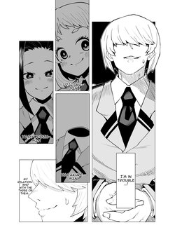 [Oekaki Kaki] Teisou Gyakuten Mono Midnight no Baai | Inverted Morality Academia ~Midnight's Case~ (Boku no Hero Academia) [English] {Doujins.com}