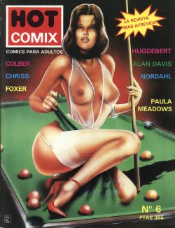 Hot Comix 06 (spanish)