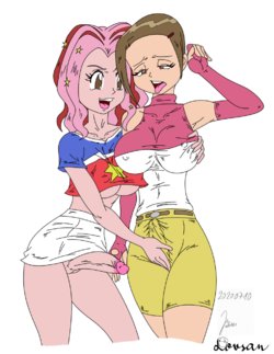 [Moaja][Lovsan] Digimon Futa double Rape (Digimon Adventures 02)