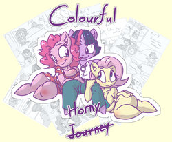 [Snus-kun] Colourful Journey (My Little Pony)