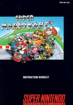 Super Mario Kart + 64 + Double Dash Manuals