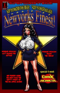 [Smudge] Super Juggs in Exile!:  Wonder Woman - Newyorks Finest! (Wonder Woman)