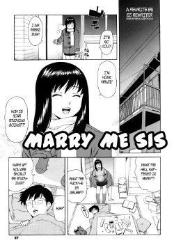 Marry Me Sis [English] [Rewrite] [EZ Rewriter]