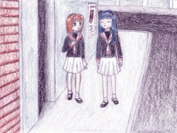 [Totterslane67] Sakura And Tomoyo Eaten