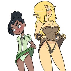 A female Rising Star Trainer and a Cra Prostitute