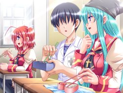 [May-Be SOFT] Monogokoro, Monomusume.