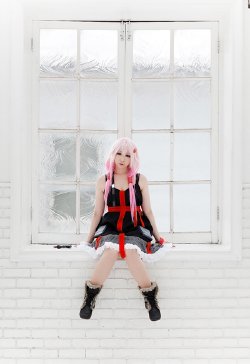 [ cosplay ] miiko  inori yuzuriha