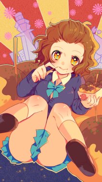 Idolmaster Character Fan Art Gallery - Emi Namba