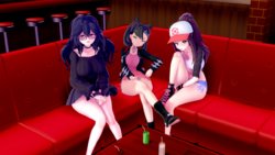 [5p3ct3rs] Meeting 3 beautiful poke ~ girls