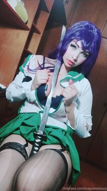 Mayumi Moura - Saeko