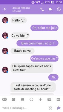 [Melkor Mancin] A Chat with Janice (French) (in progress)