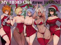 [ratatatat74] MY HERO Christmas HAREM (Boku no Hero Academia) [English]