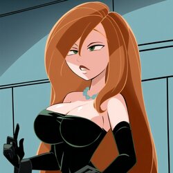 [Cats62] Kim Possible (Kim Possible) [AI Generated]