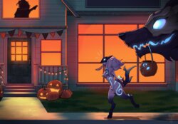 [Tenebscuro] Halloween Night Spent with the Reaper (League of Legends)