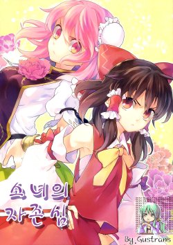 (Koharu Komichi 4) [DYNAMO (Tomobe Kinuko)] Otome no Pride | 소녀의 자존심 (Touhou Project) [Korean] [Gustrans]