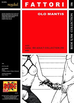 [FATTORI ( Fabrizio Faina & Salvatori )] Olo mantis [French]