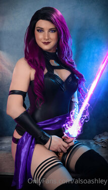 Ashley Barron - Psylocke